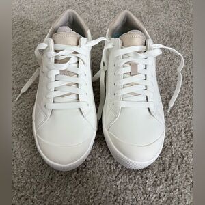 Dr. Scholl's Time Off White Sneakers New sz 8